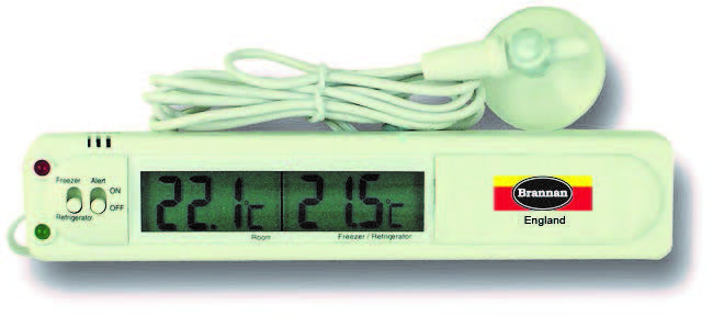 Experiment Equipment Thermometer Freezer