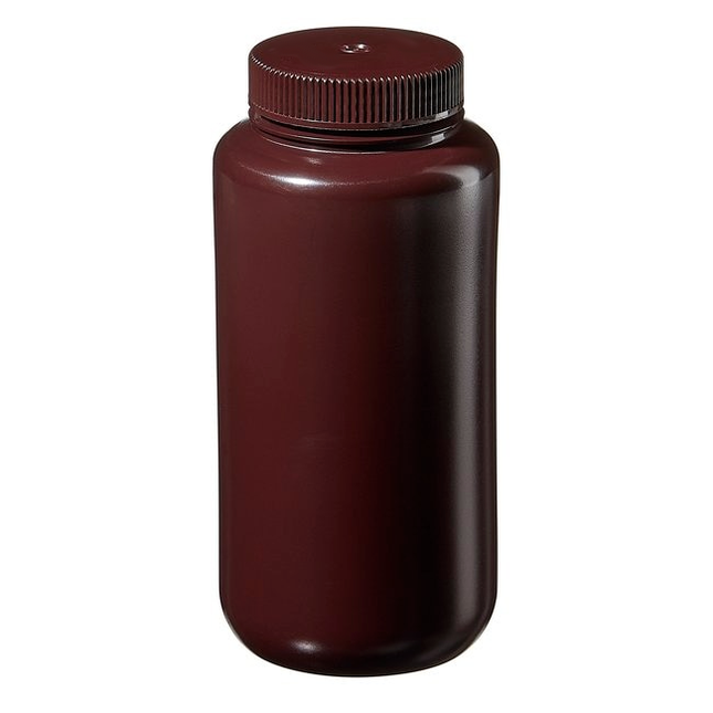 Brown Wide Mouth Bottle, 1000mL