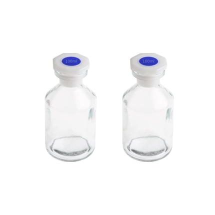 Pack of 2 Heavy Duty Reagent Bottle High Grade Borosilicate 3.3