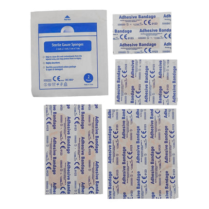 Pack of 10 | Sterile Gauze Sponges