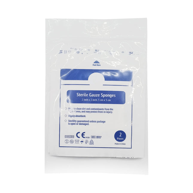 Pack of 10 | Sterile Gauze Sponges