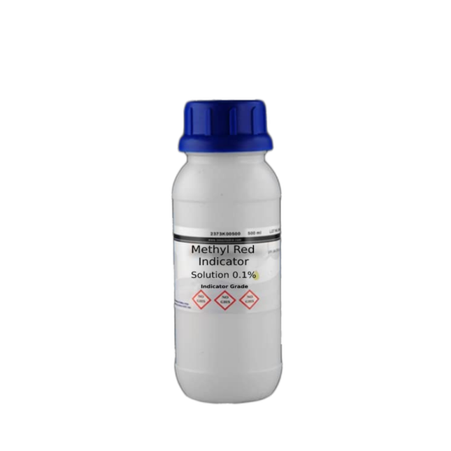 125ml Methyl Red Indicator Solution 0.1%