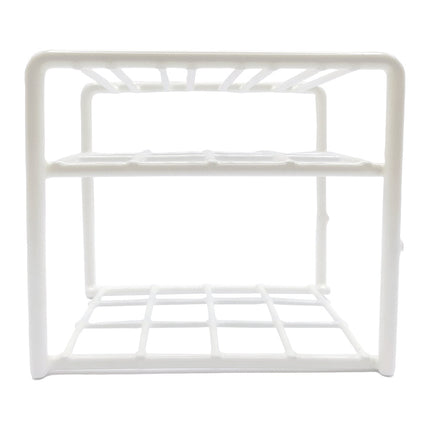 1Pcs Test Tube Racks with Wire Construction | Each Rack Holds up to 12 Tubes with 20mm Diameter