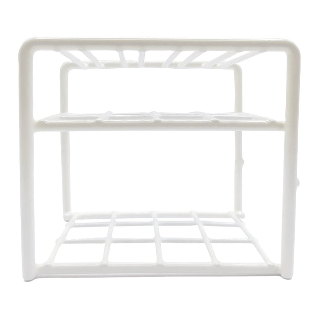 1Pcs Test Tube Racks with Wire Construction | Each Rack Holds up to 12 Tubes with 20mm Diameter