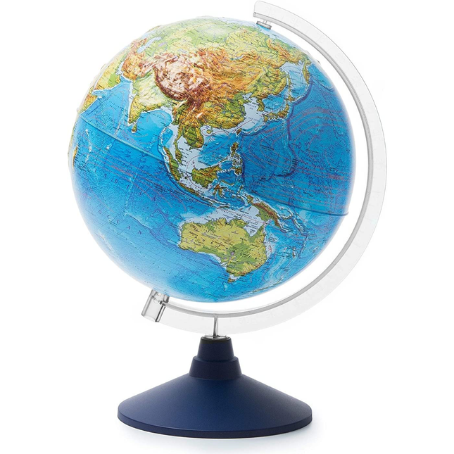 12-inch Desktop Political Globe