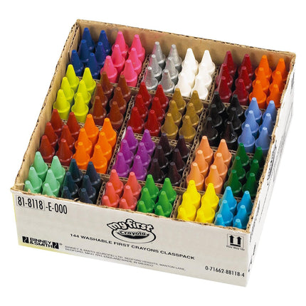 Assorted Colors (Pack of 144