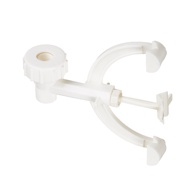 1pc Heavy Duty Polypropylene Burette Clamp High Grade Durability Anticorrosive