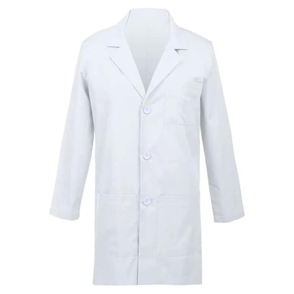 Deluxe Button Down Medical Laboratory Coat UniSex