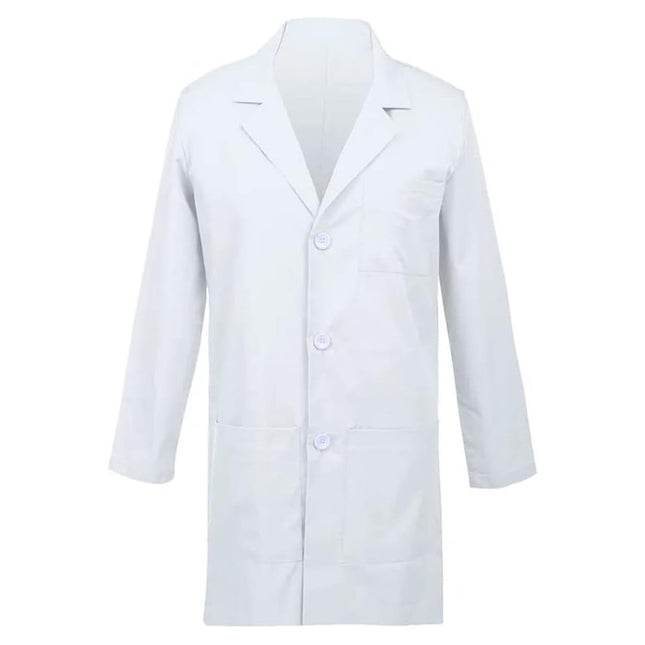 Deluxe Button Down Medical Laboratory Coat UniSex