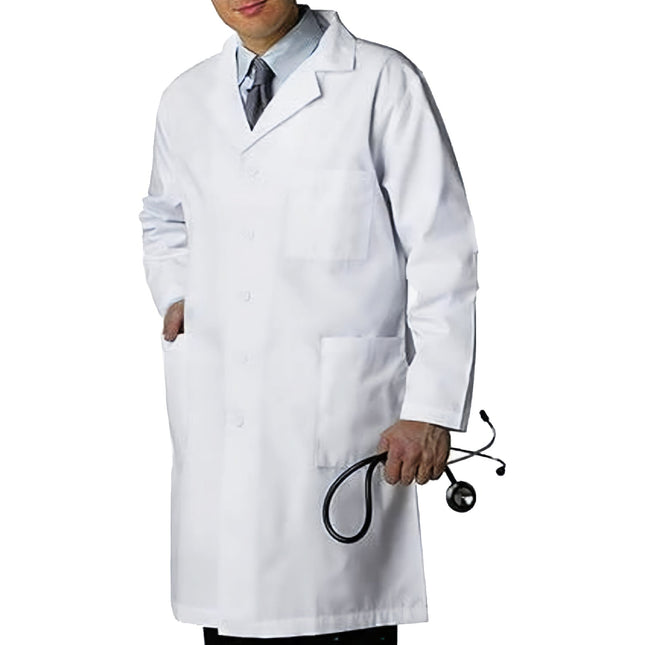 Lab Coat for Men and Women White