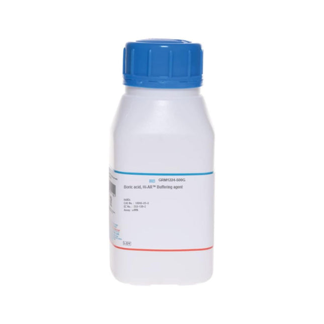 500g Boric acid H3BO3, Hydrogen Borate, Boracic Acid, & Orthoboric Acid