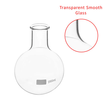 2000ML Round Bottom Flask | Borosilicate 3.3 Glass