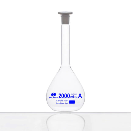 Volumetric Flasks | Class A | Borosilicate Glass 3.3