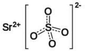 250g STRONTIUM SULPHATE ANHYDROUS 98%