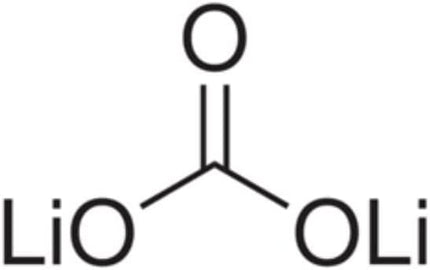 250g LITHIUM CARBONATE