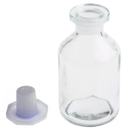 Pack of 2 Heavy Duty Reagent Bottle High Grade Borosilicate 3.3