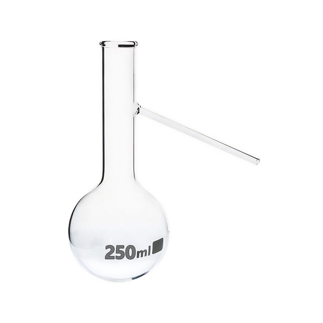 1Pcs | Engler Distilling Flask | 125ML, 250ML, 500ML | Borosilicate 3.3 Glass