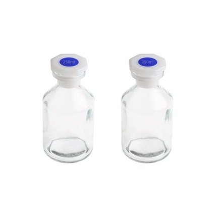 Pack of 2 Heavy Duty Reagent Bottle High Grade Borosilicate 3.3