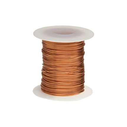 25 Meter Roll Uncoated Bare Copper Wire