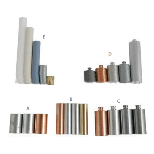 Metal Cylinder Set