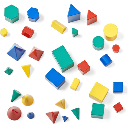 Set of Geometrical Models, Plastic