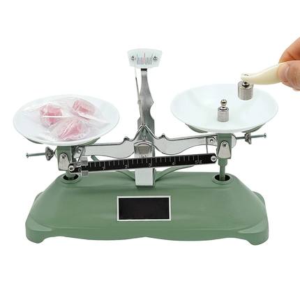 Mechanical Double Pan Balance Scale