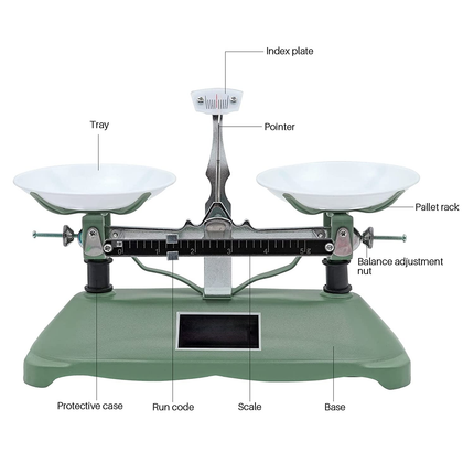 Mechanical Double Pan Balance Scale