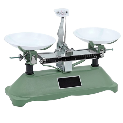 Mechanical Double Pan Balance Scale