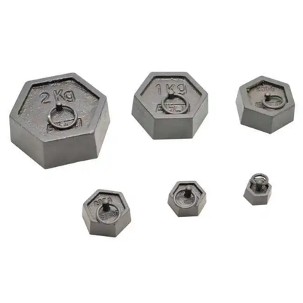 Hexagon Weight Set