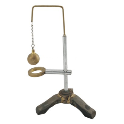 Ring & Ball, with Stand