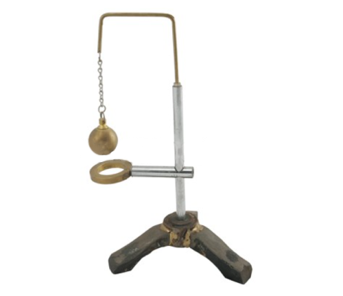 Ring & Ball, with Stand