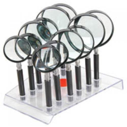 12 pcs. magnifier set