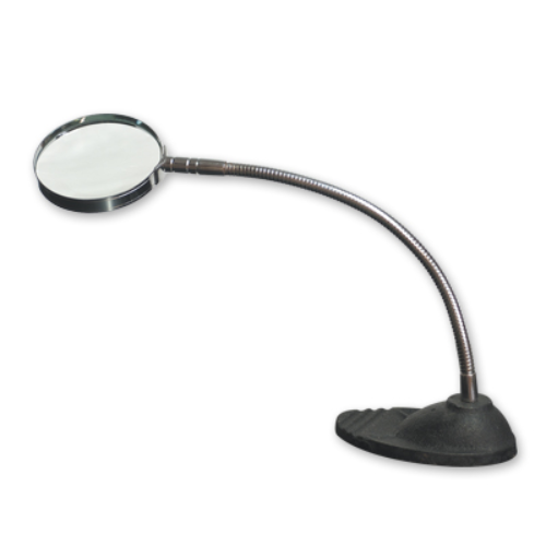 Table Magnifier, Flexible Neck