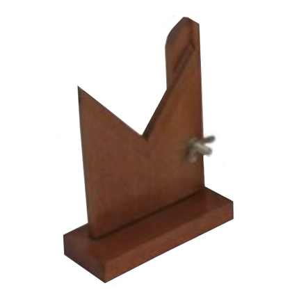 Wooden Lens Holder, Adjustable