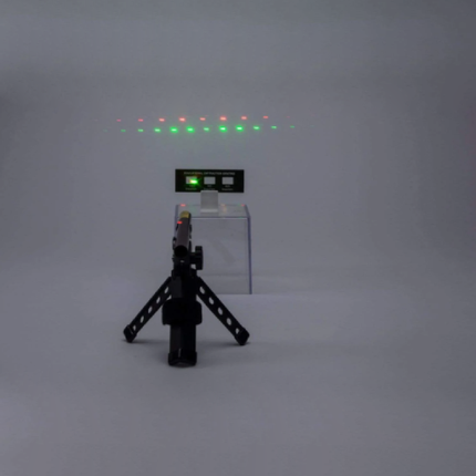 Diffraction Grating Light Scale