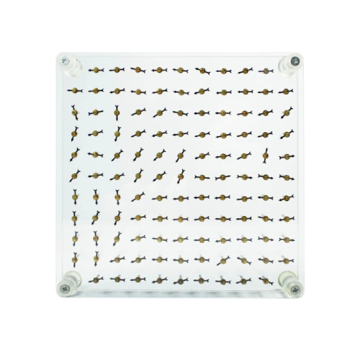 Magnetic Field Demo Board (with small magnetic needles)