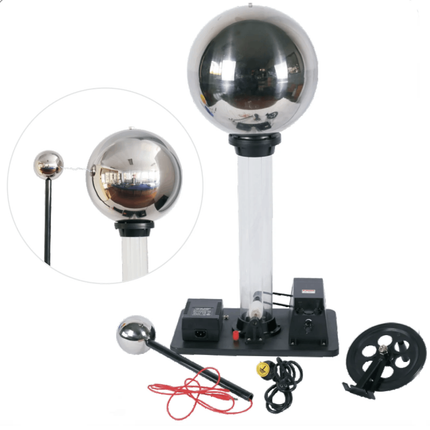 Van De Graaff Generator, Manual