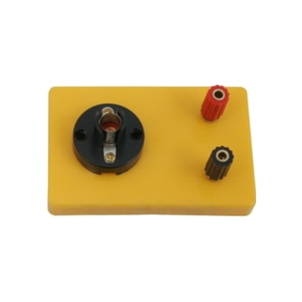 Lamp Holder yellow board