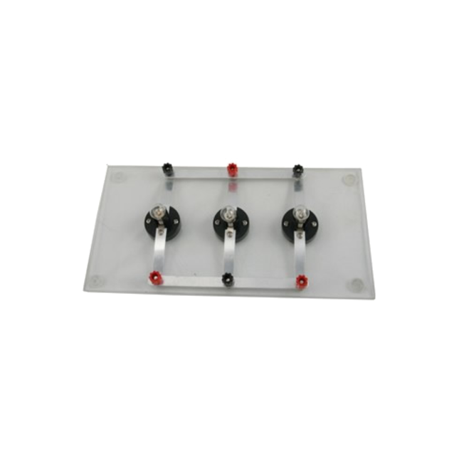 Lamp Holder Board - Triple