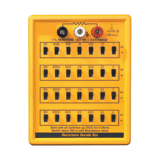 Capacitance Resistance Decade Box RBOX-408