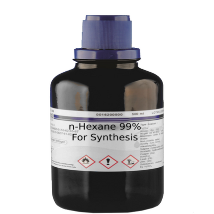 n-HEXANE 99% For Synthesis Hexane; Hexyl Hydride