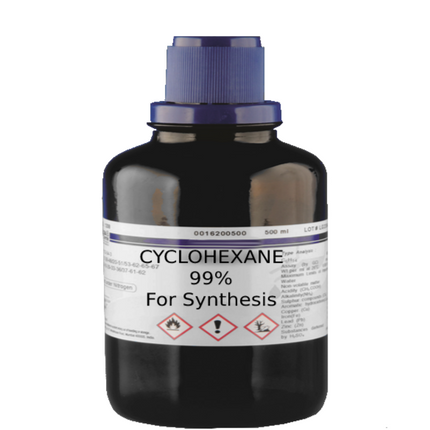 CYCLOHEXANE 99% For Synthesis