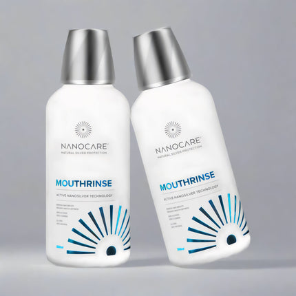 Nanocare Adult Mouth Rinse | 500ML | 100% Natural, Plant-Based and Biodegradable Ingredients