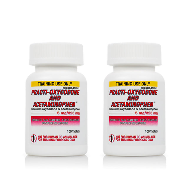 Practi-Oxycodone & Acetaminophen™ | 5 mg/325 mg Oral Med