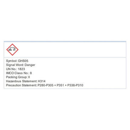 500g SODIUM HYDROXIDE PELLETS Extra Pure NaOH Caustic soda