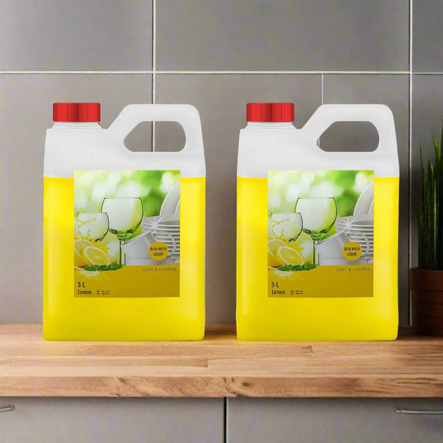 Dishwash Liquid | 5 Liters | Lemon Scent