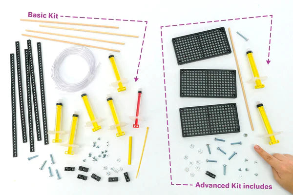 STEM Advanced Hydraulic Arm Activity Pack