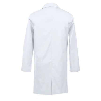 Deluxe Button Down Medical Laboratory Coat UniSex