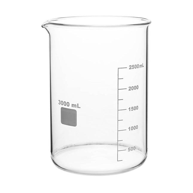 3000ml Beaker with Graduation and Spout