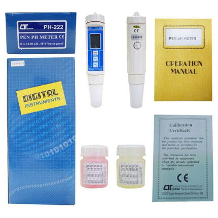 Digital PH Meter (0.01PH / 0.00~14.00PH)